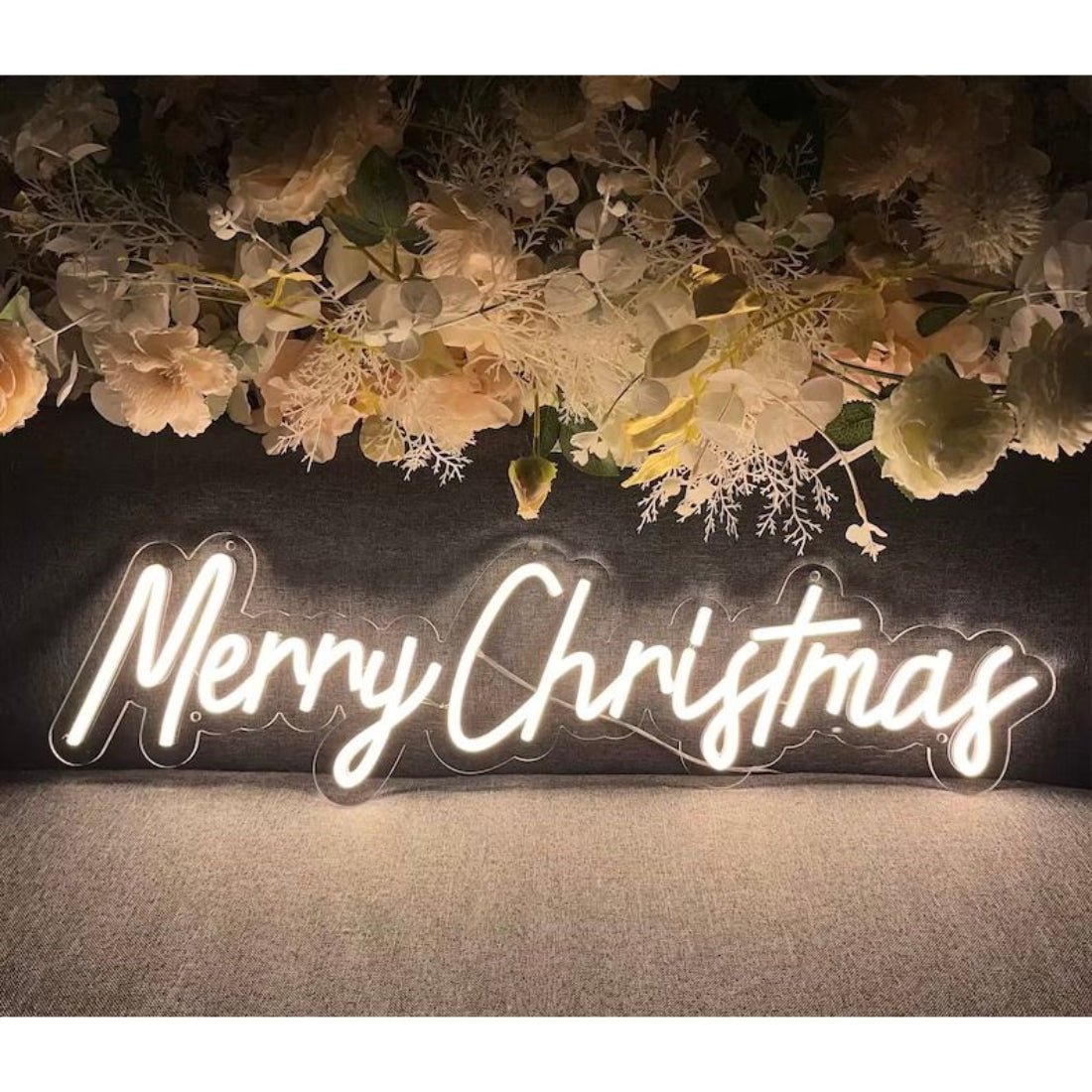 Merry Christmas Led Sign Business Neon Sign Wall Decor - Shineneon