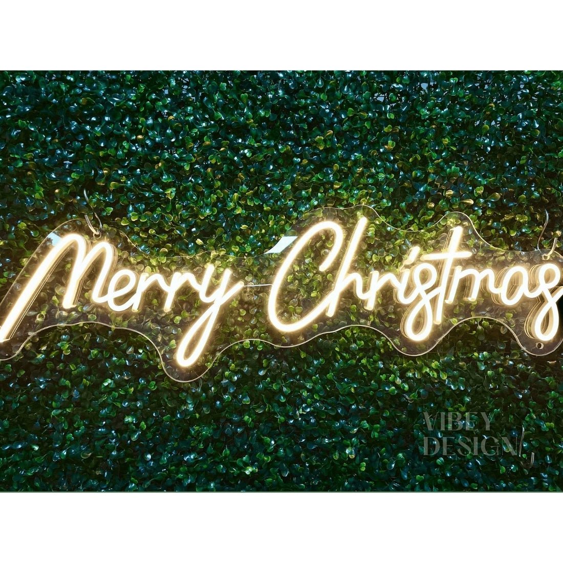 Merry Christmas Led Sign Business Neon Signs For Party - Shineneon