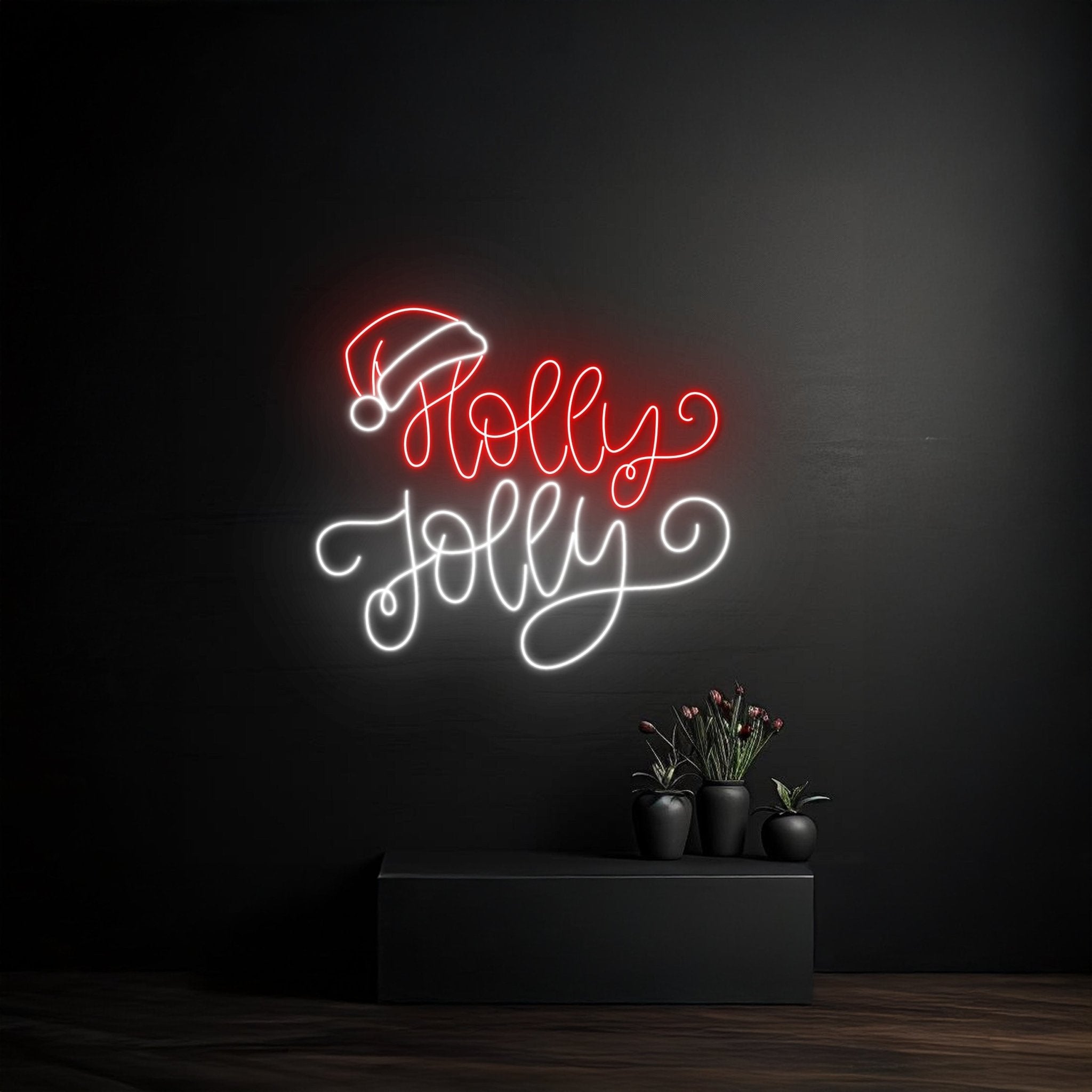 Merry Christmas Led Sign New Year Room Wall Art Decor - Shineneon