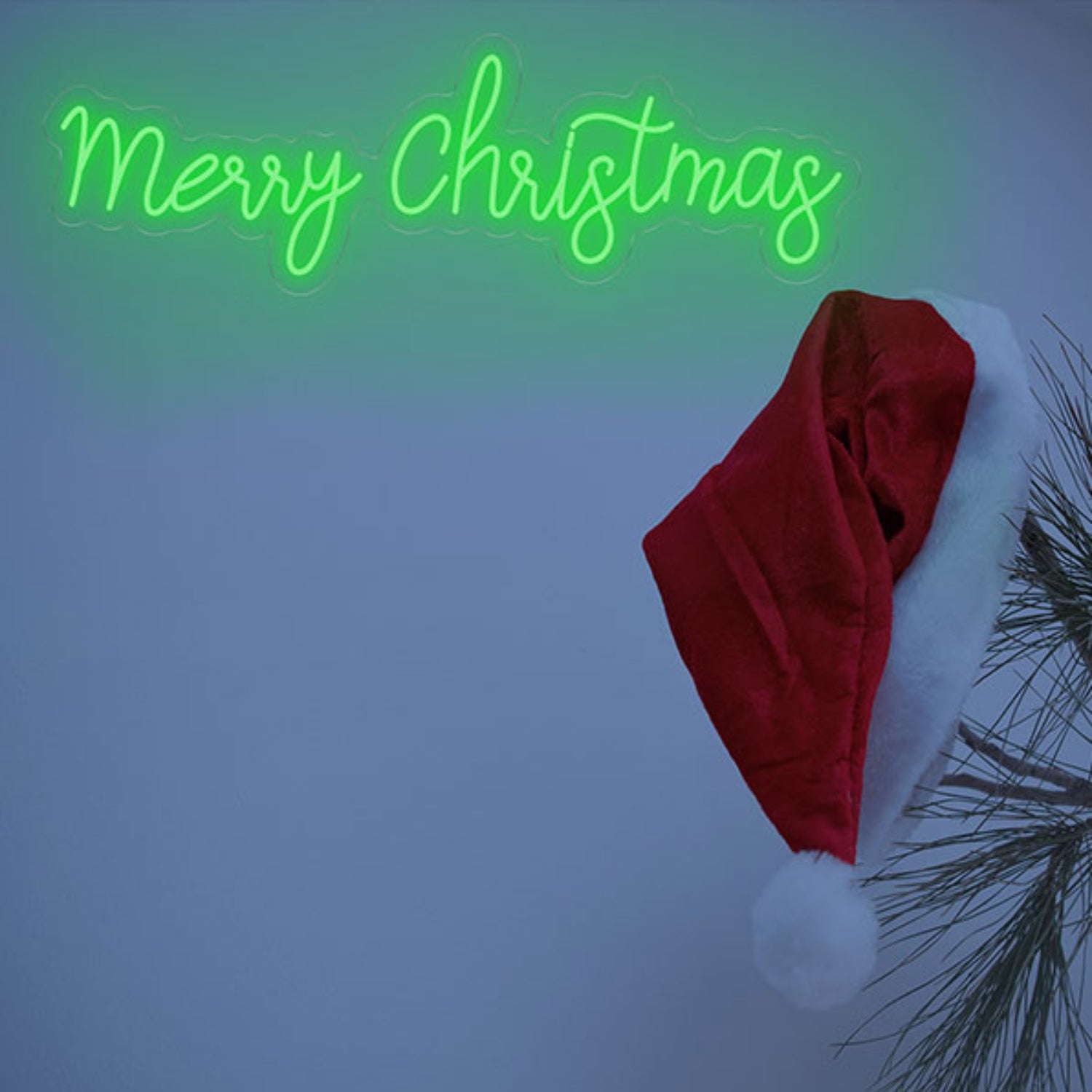 Merry Christmas Lighted Sign | Shineneon