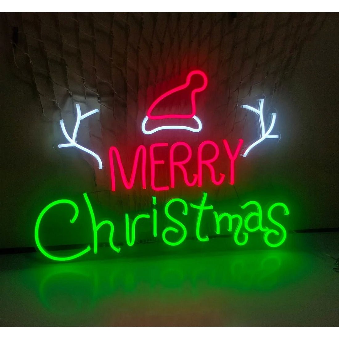 Merry Christmas Neon Sign Led Signs - Shineneon