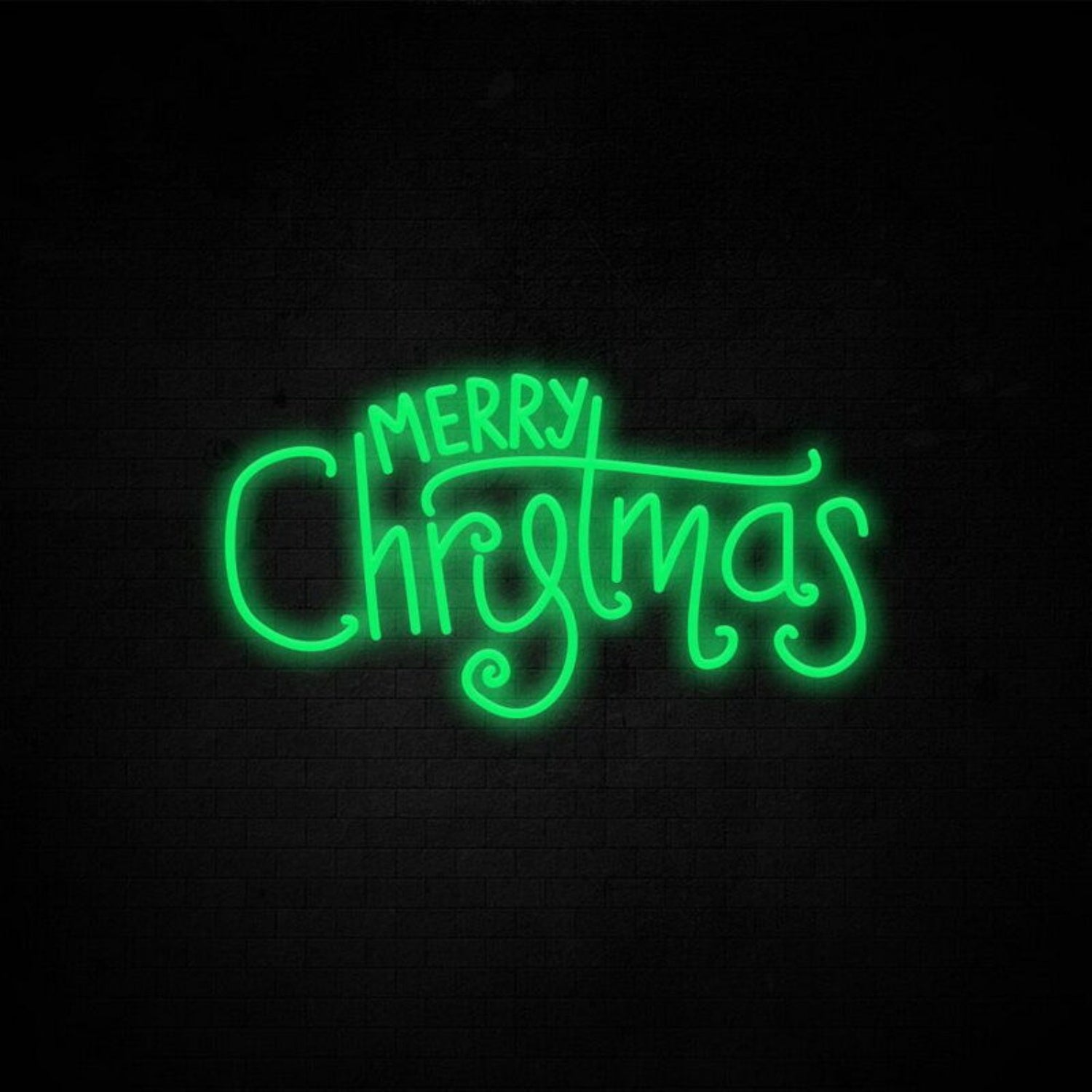 Merry Christmas Neon Sign Perfect For Holiday Decorations | Shineneon