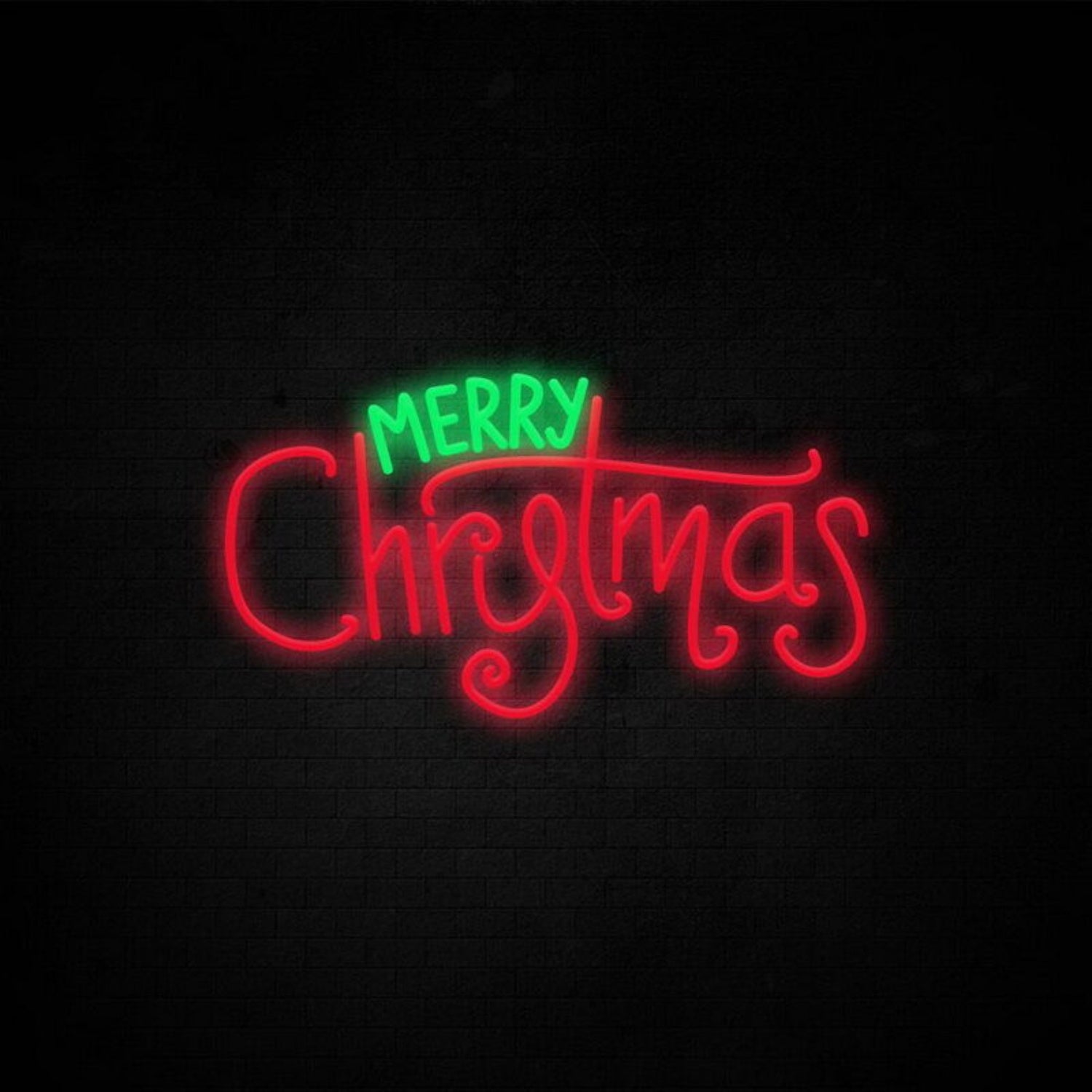 Merry Christmas Neon Sign Perfect For Holiday Decorations | Shineneon
