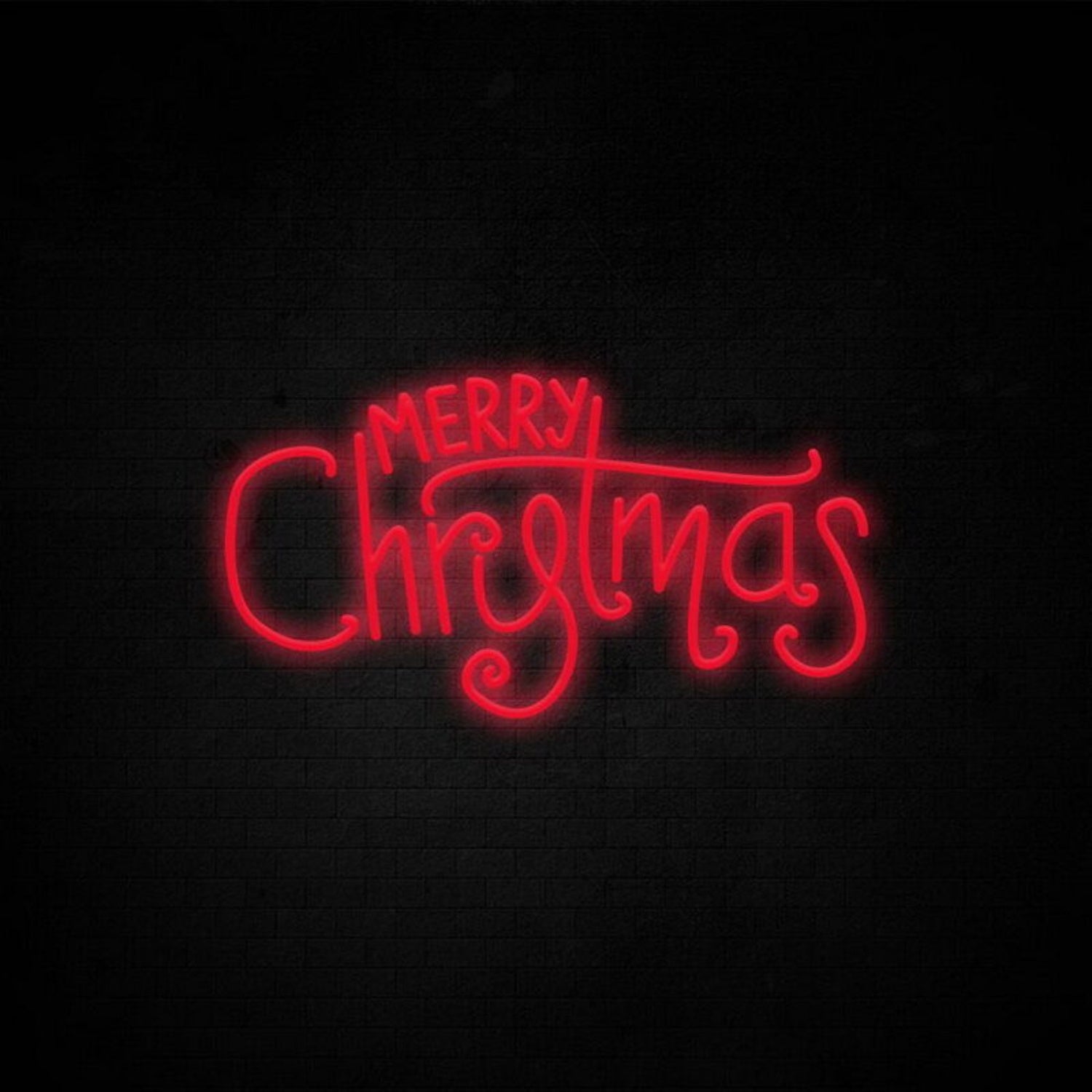 Merry Christmas Neon Sign Perfect For Holiday Decorations | Shineneon