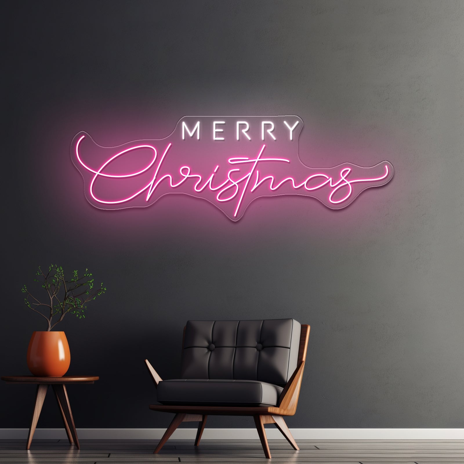 Merry Christmas Neon Sign - LED neon sign view 8