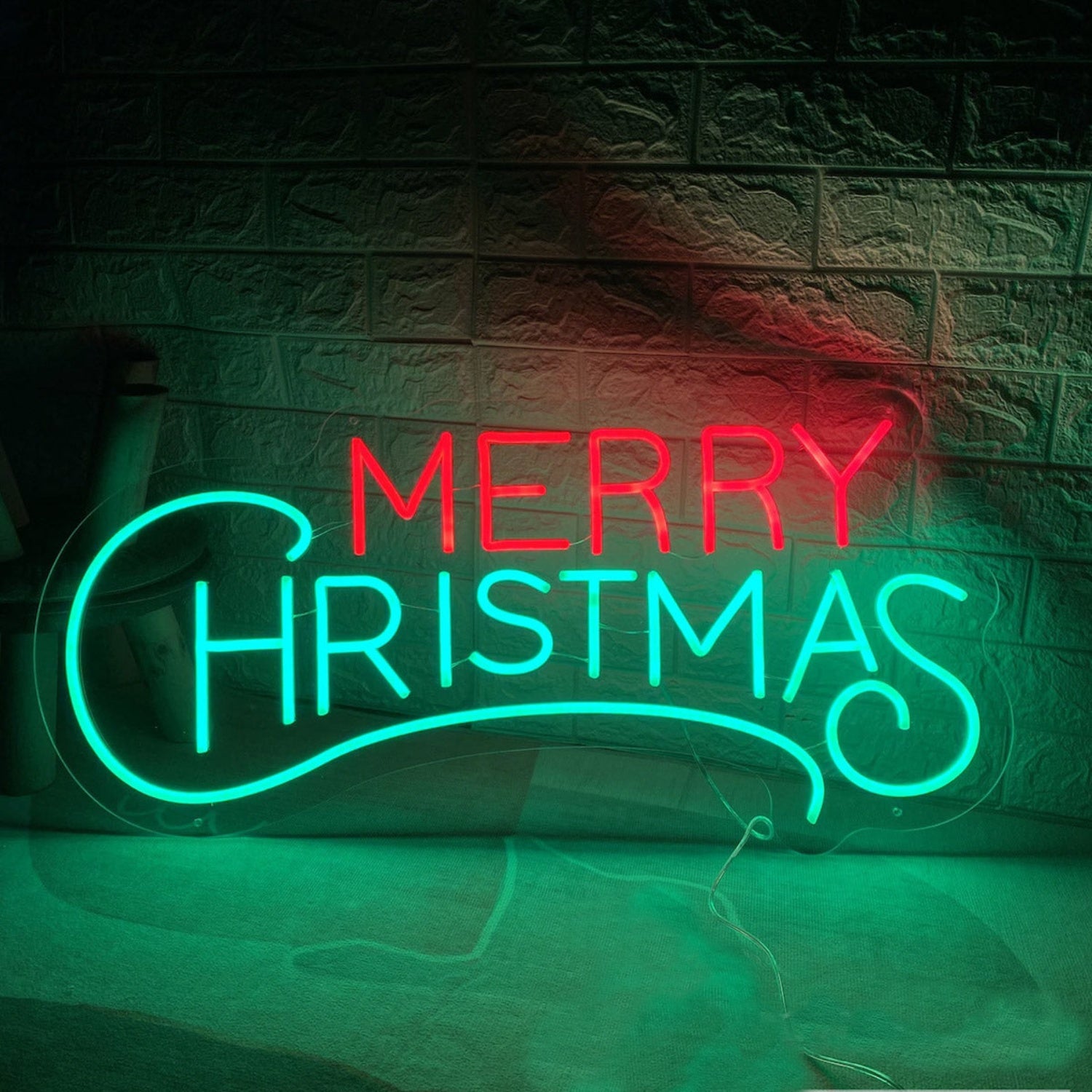 Merry Christmas Party Neon Sign Led Sign For Christmas Eve | Shineneon