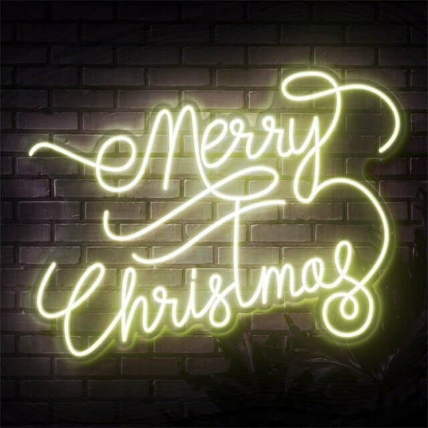 Merry Christmas V2 Neon Sign For Festive And Celebratory Spaces | Shineneon