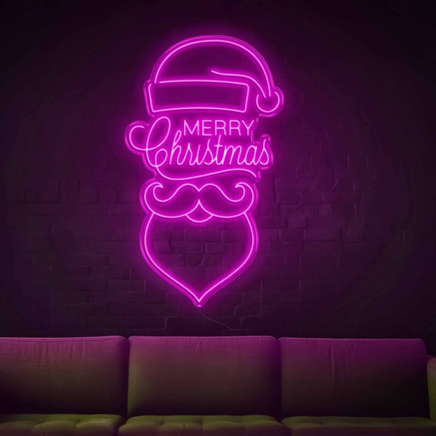 Merry Christmas V3 Led Neon Sign | Shineneon