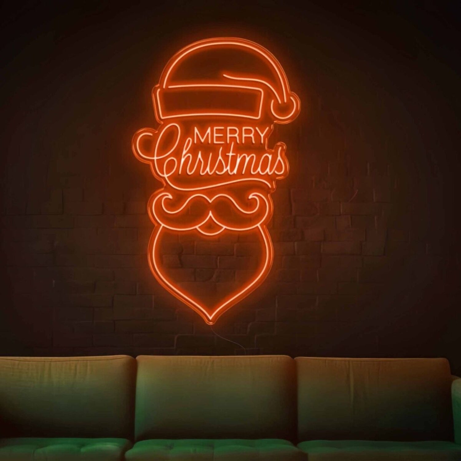 Merry Christmas V3 Led Neon Sign | Shineneon