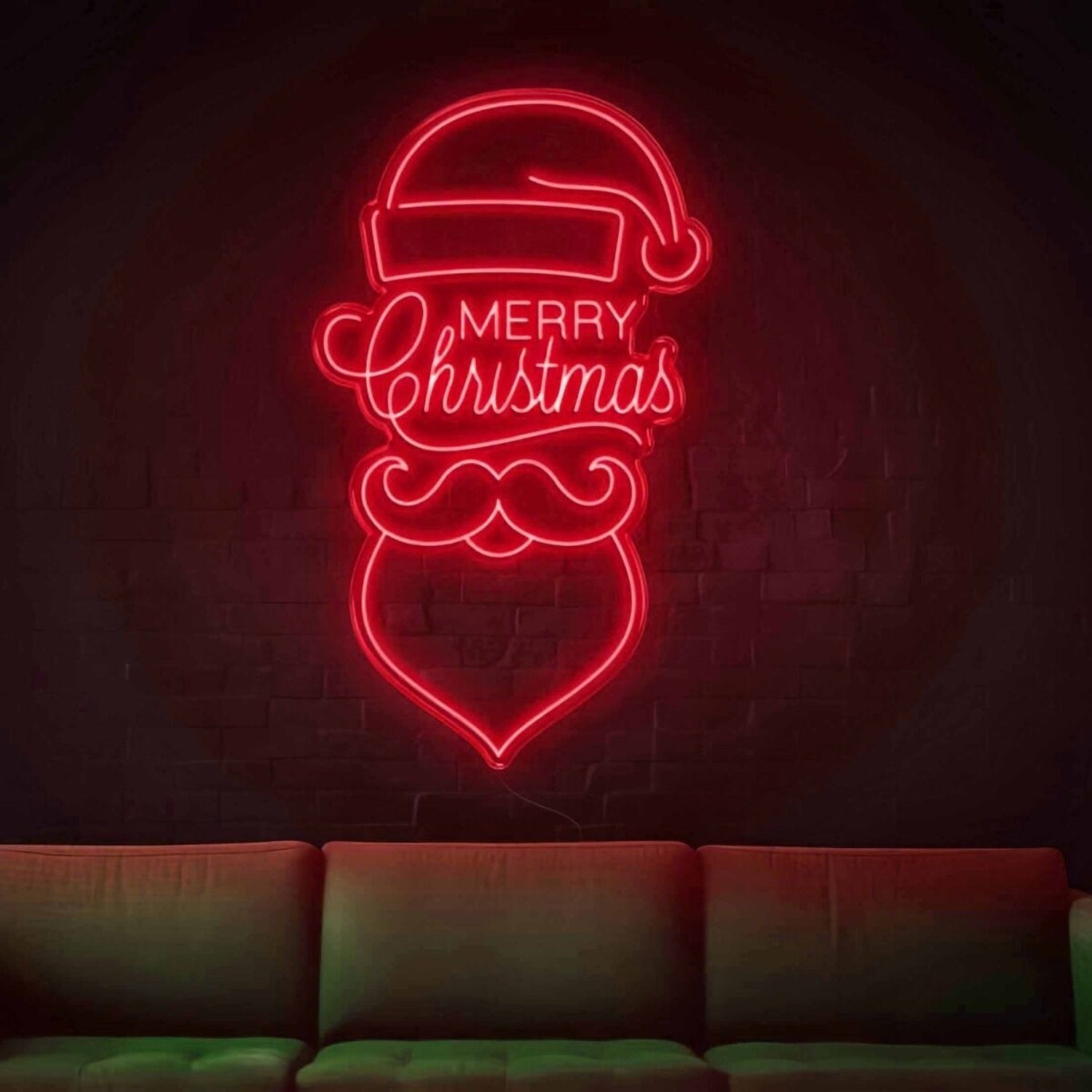 Merry Christmas V3 Led Neon Sign | Shineneon