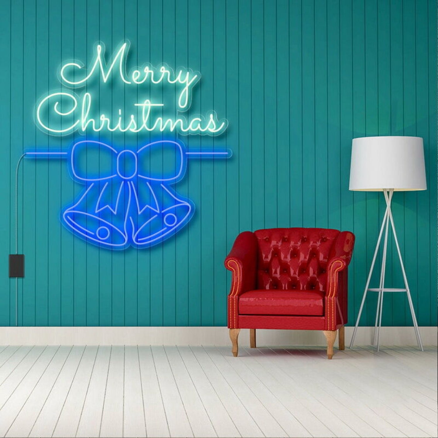Merry Christmas With Bell Neon Sign | Shineneon