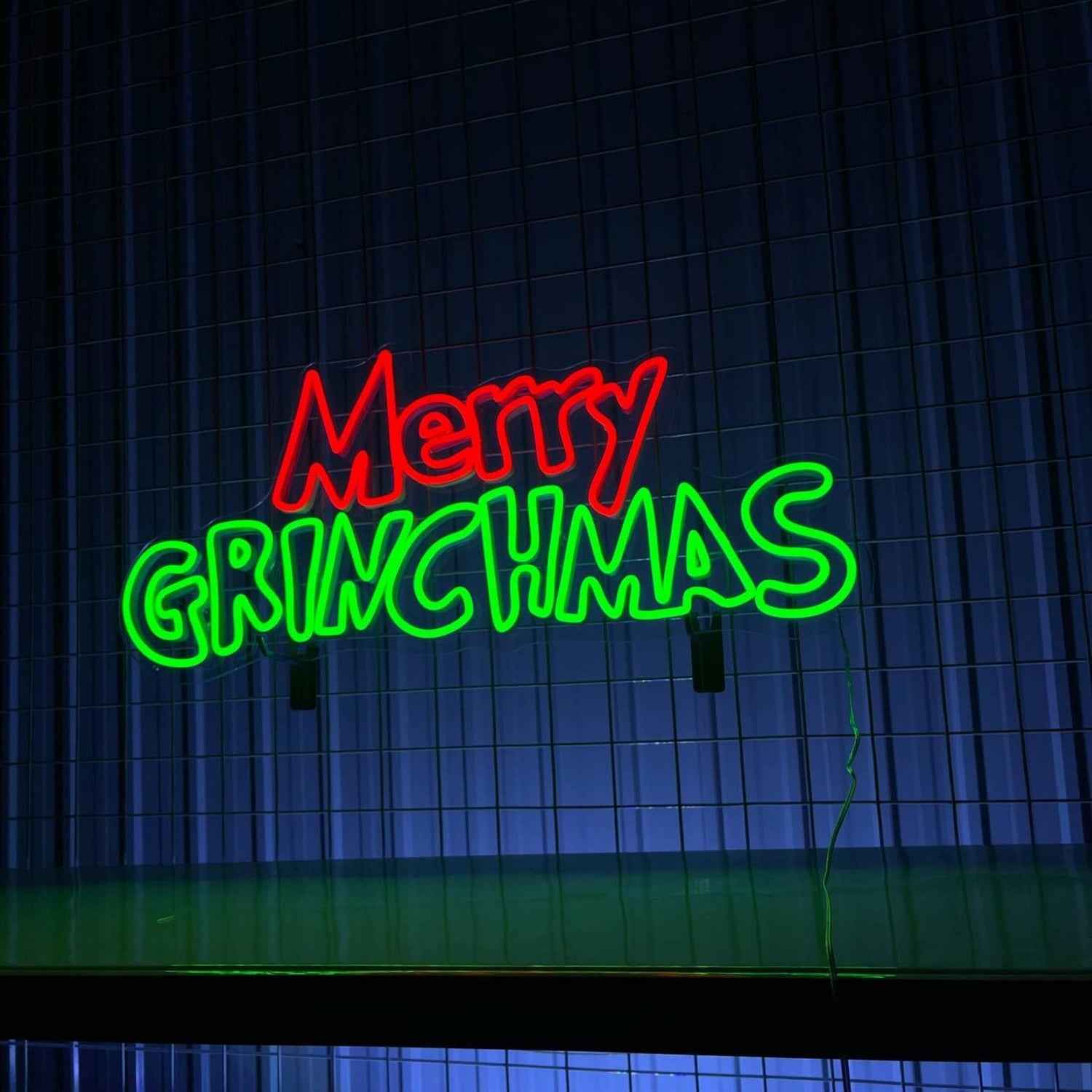 Merry Grinchmas Led Neon Sign | Shineneon