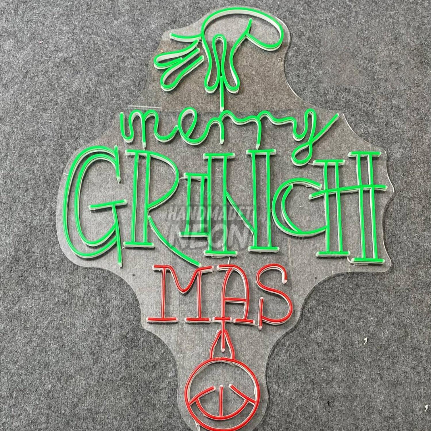 Merry Grinchmas Led Neon Sign Christmas Party Decor Gifts | Shineneon