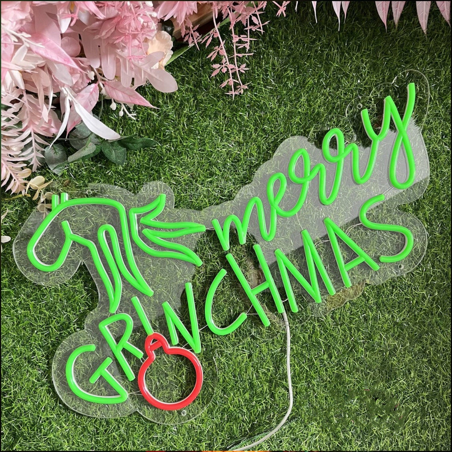 Merry Grinchmas Neon Sign Led Sign | Shineneon