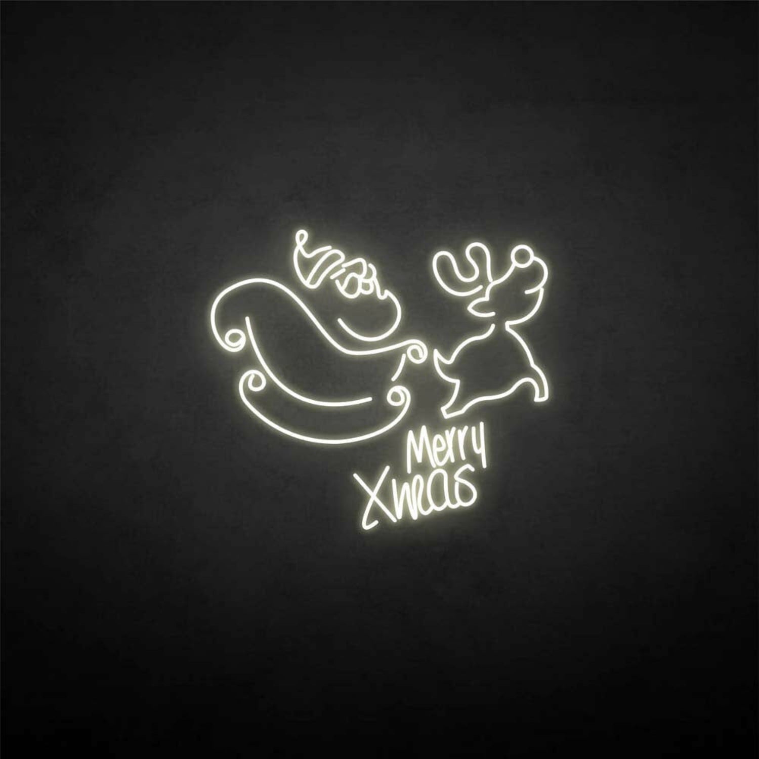 Merry X Was Neon Sign | Shineneon
