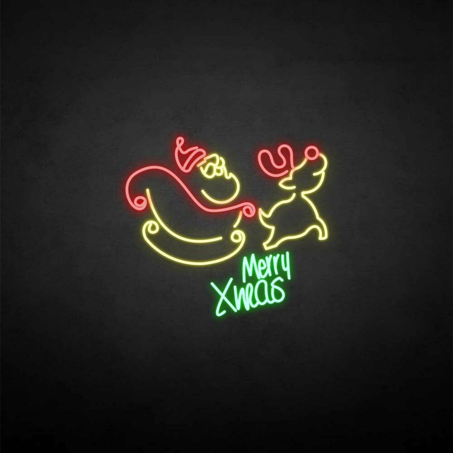 Merry X Was Neon Sign | Shineneon