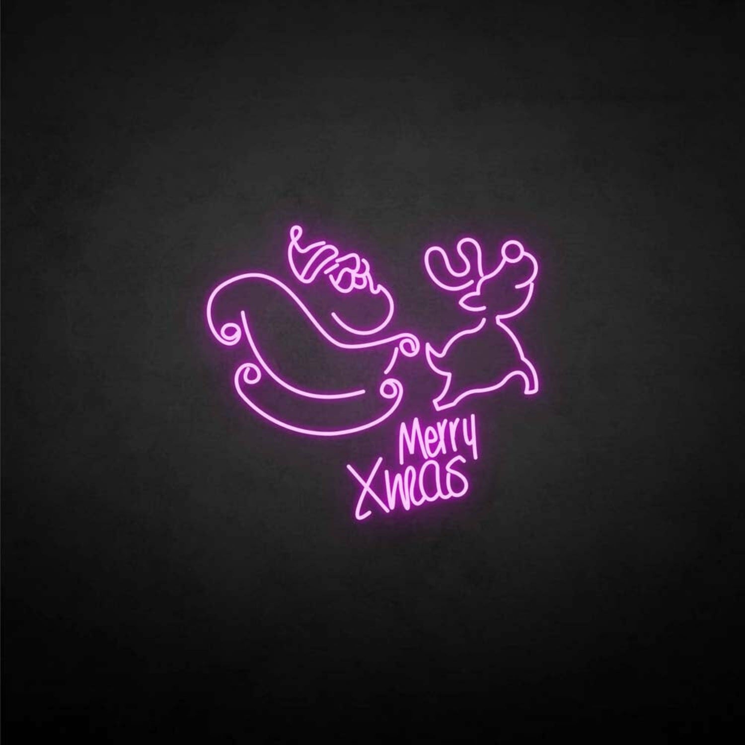 Merry X Was Neon Sign | Shineneon