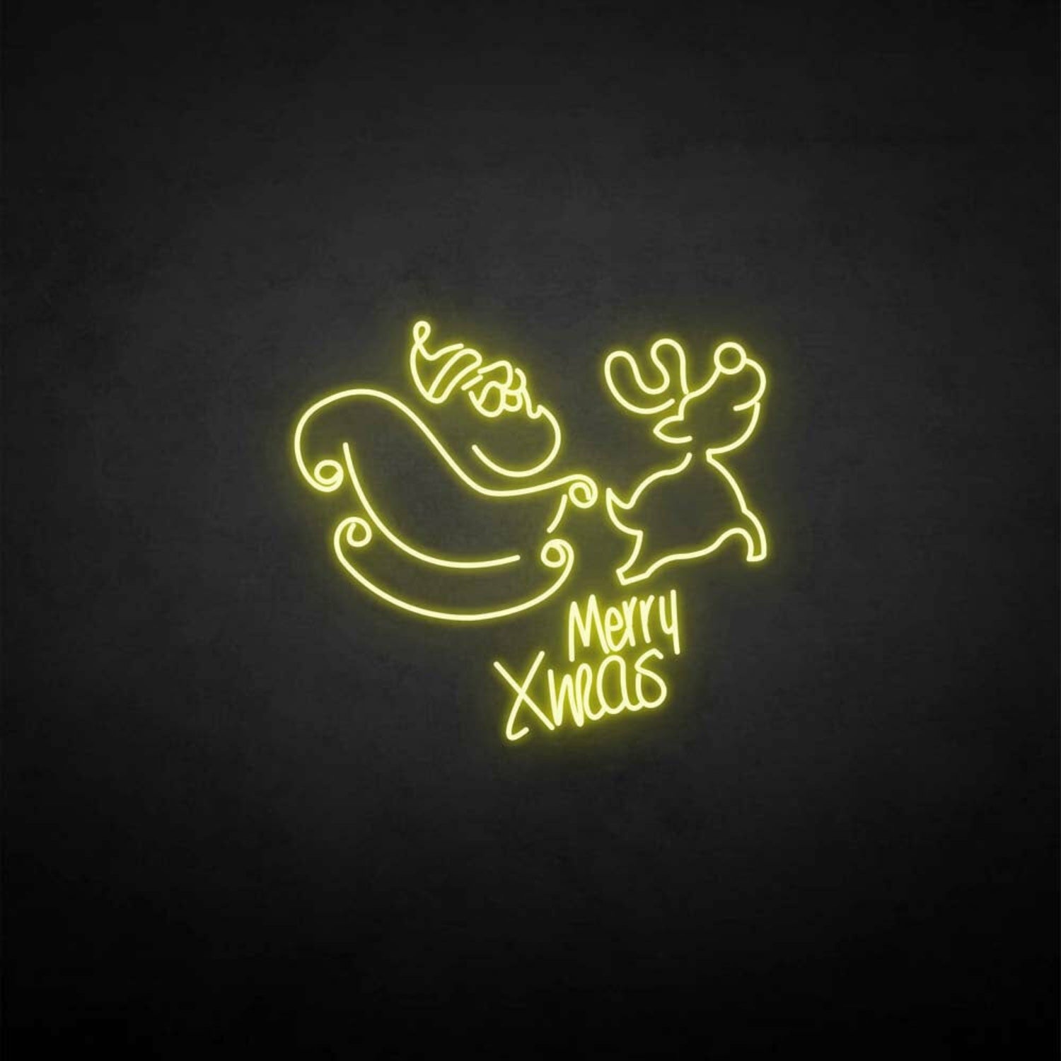 Merry X Was Neon Sign | Shineneon