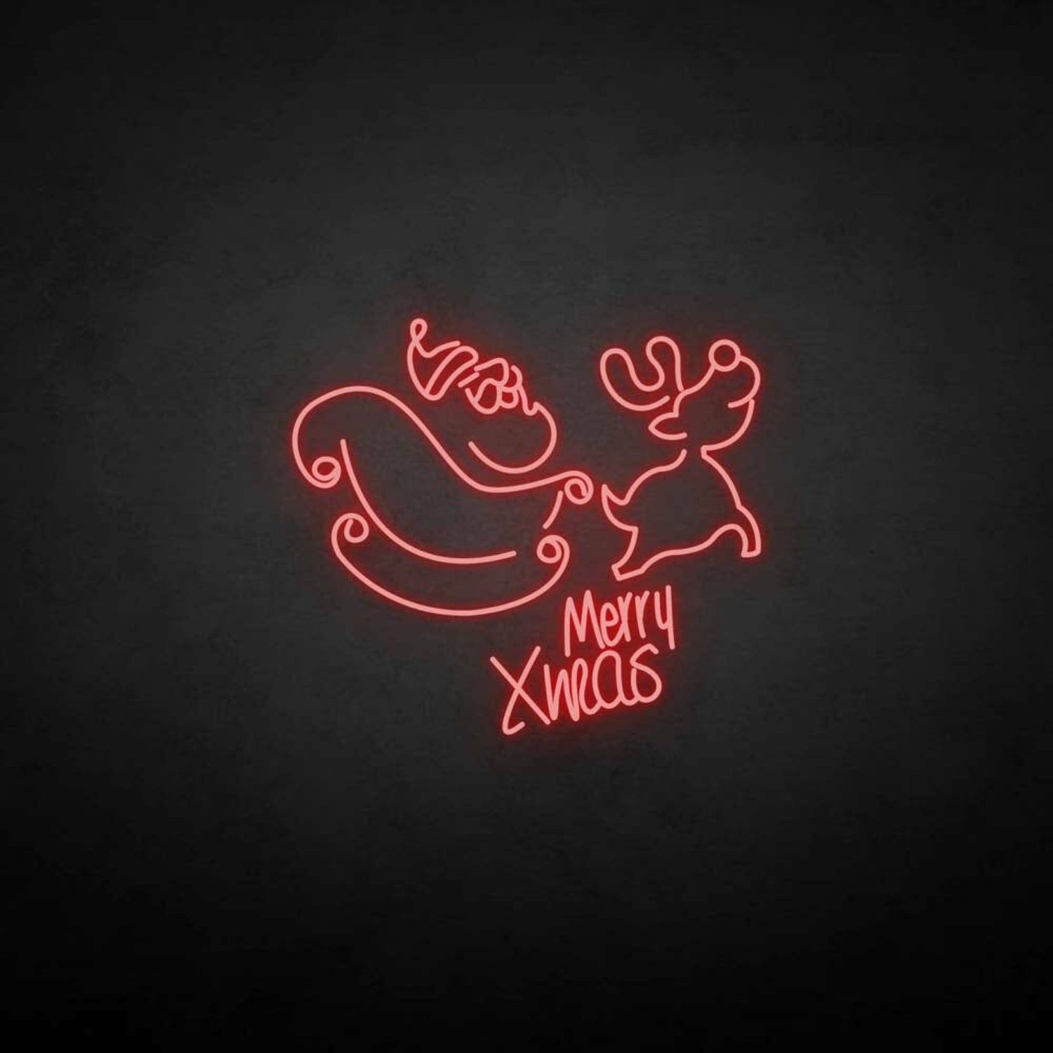 Merry X Was Neon Sign | Shineneon