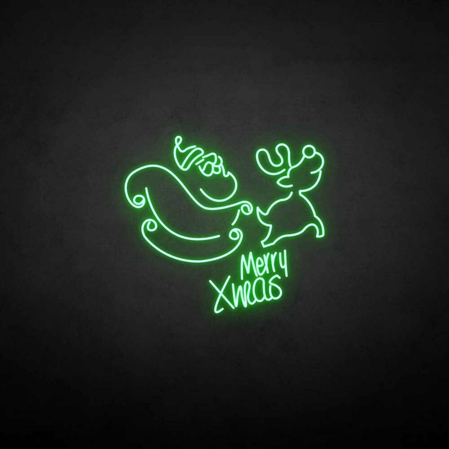 Merry X Was Neon Sign | Shineneon