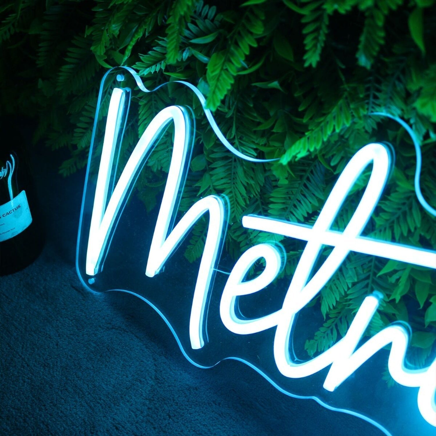 Metropolitan Blue Led Neon Sign - Shineneon