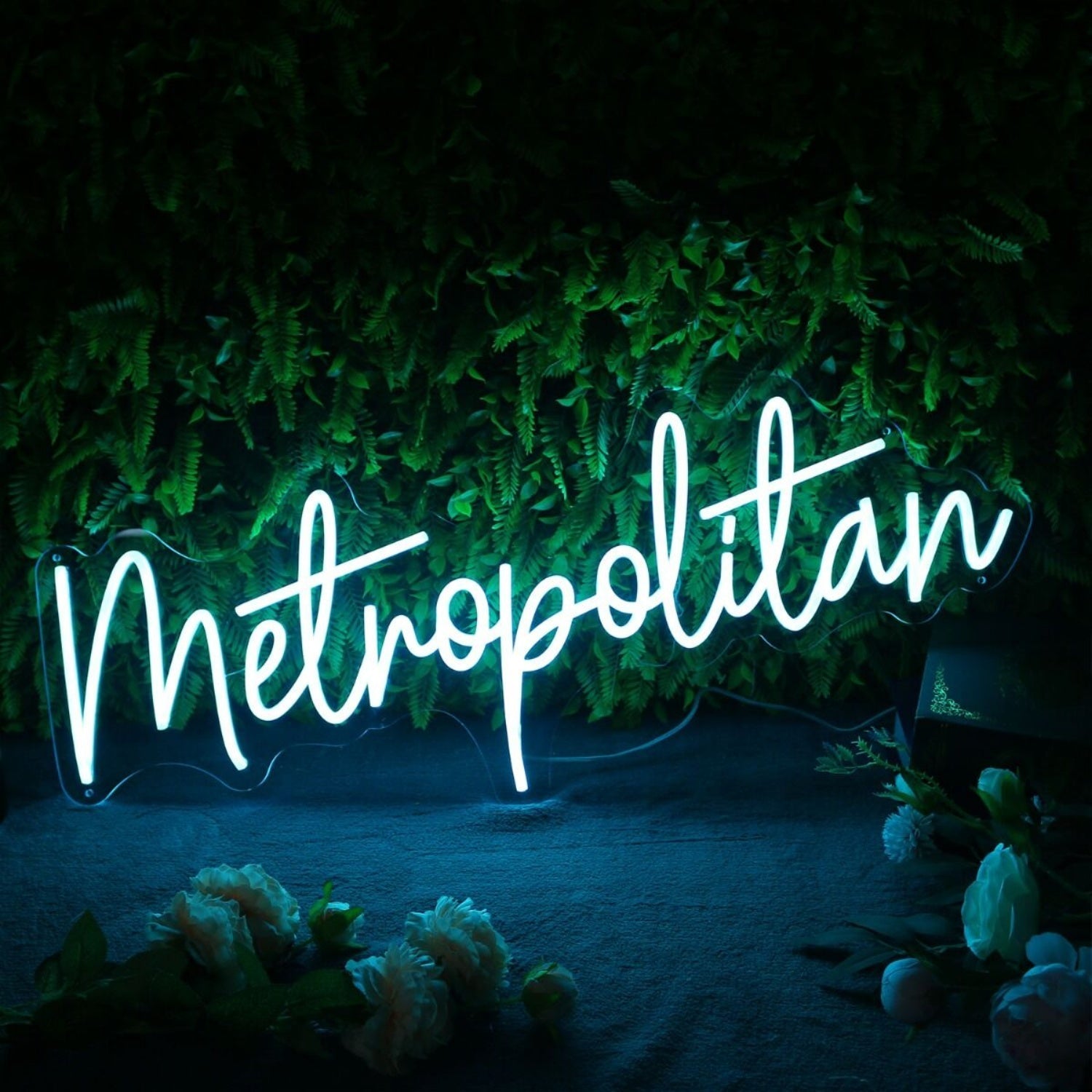 Metropolitan Blue Led Neon Sign - Shineneon