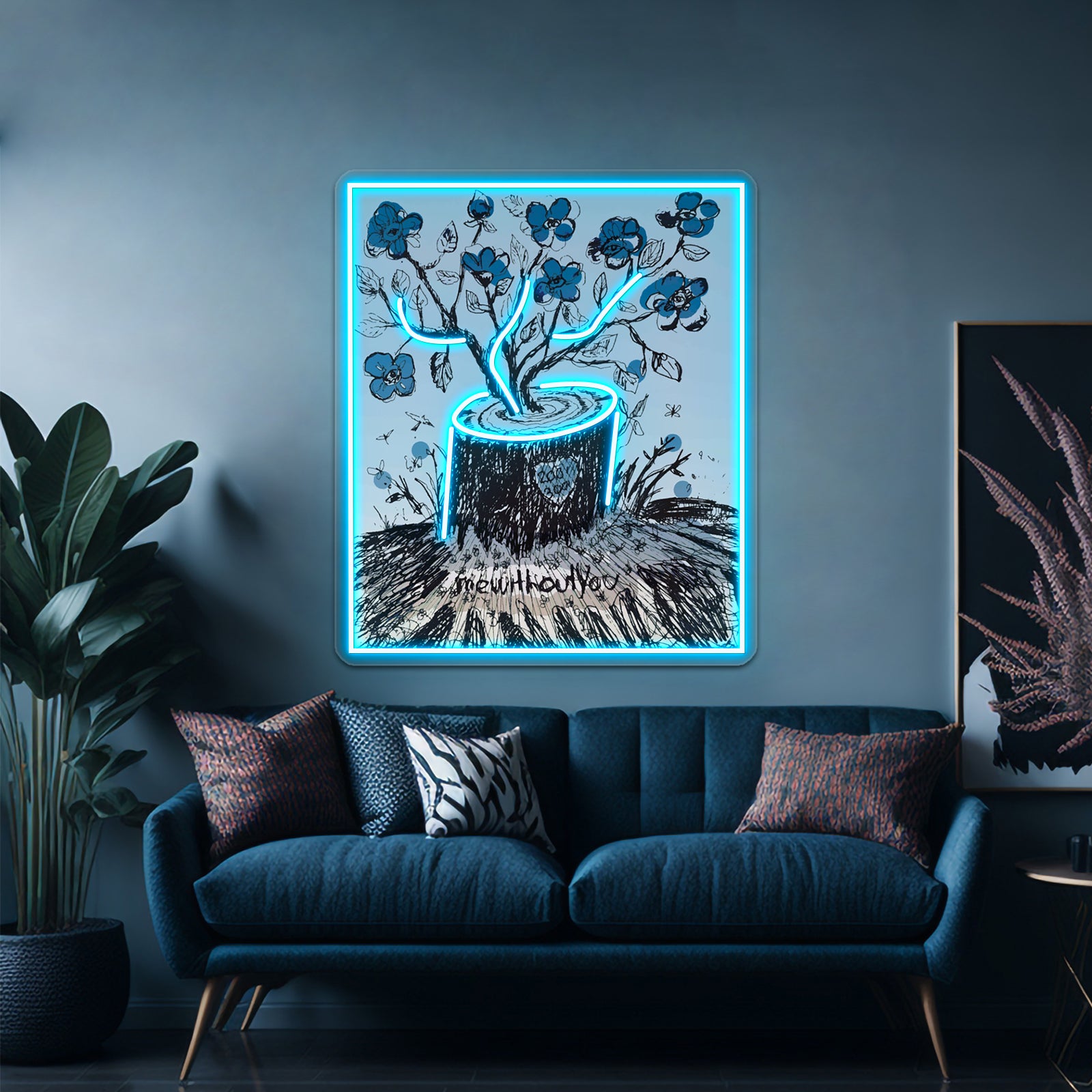 Mewithoutyou Forever Wall Artwork Neon Signs | Shineneon