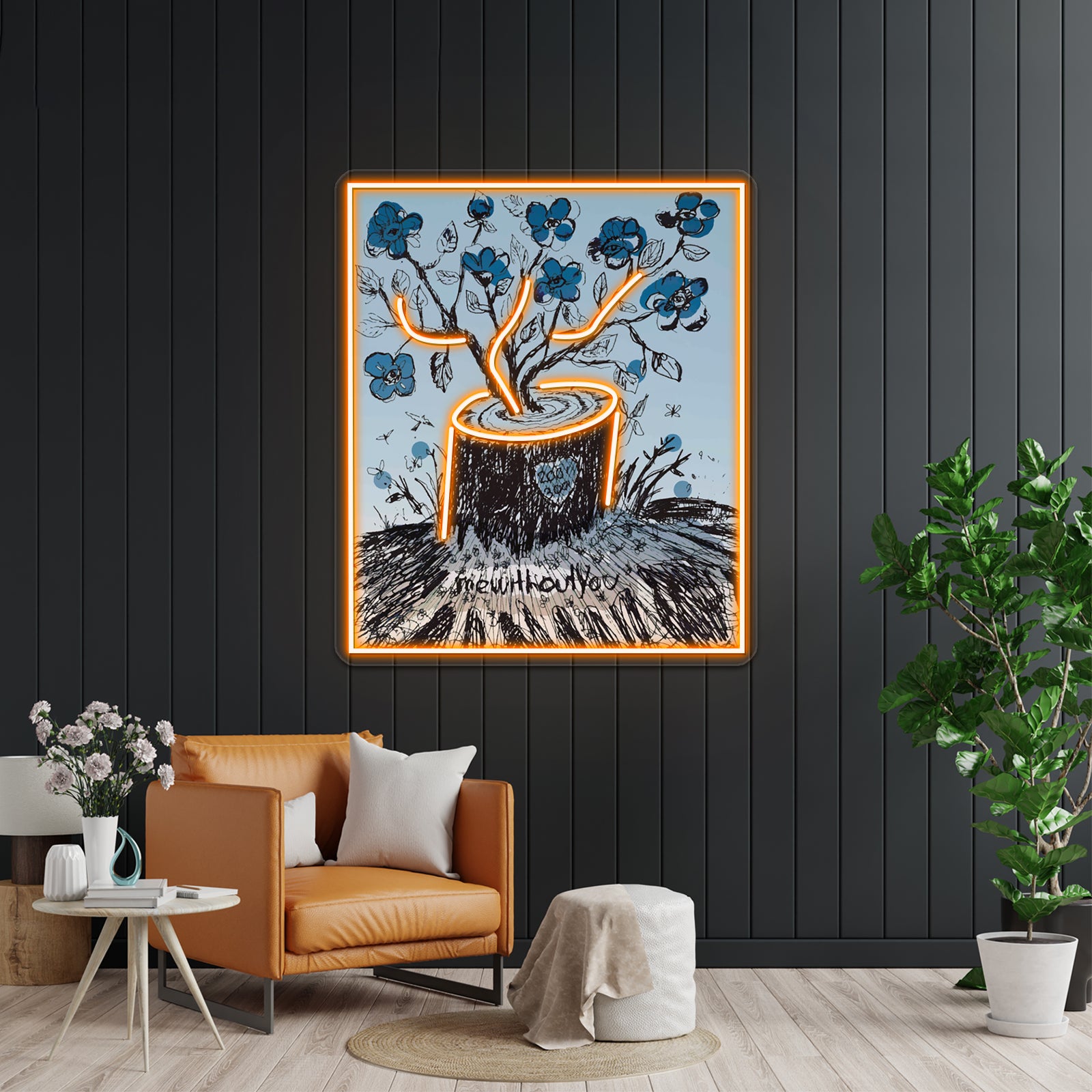 Mewithoutyou Forever Wall Artwork Neon Signs | Shineneon