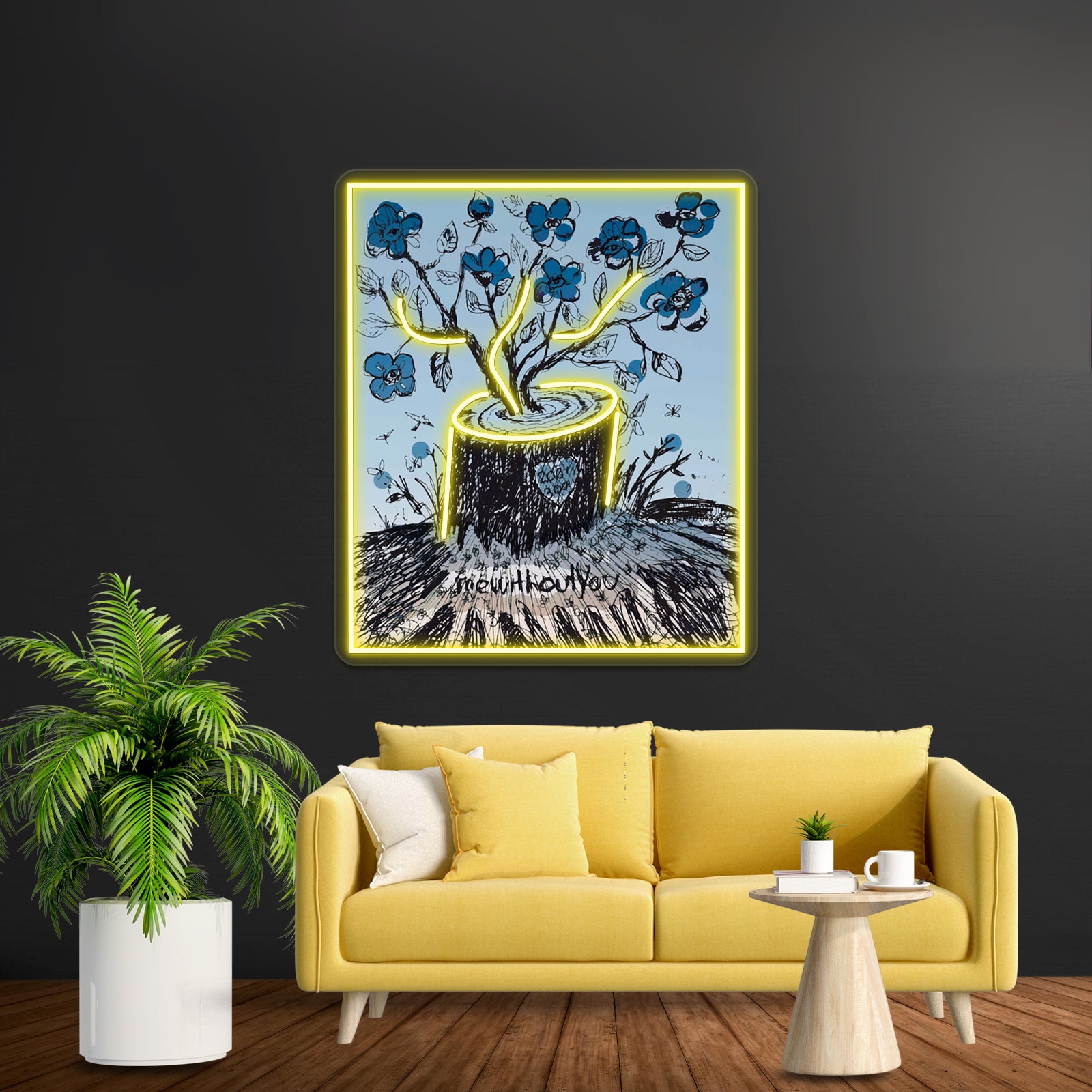 Mewithoutyou Forever Wall Artwork Neon Signs | Shineneon