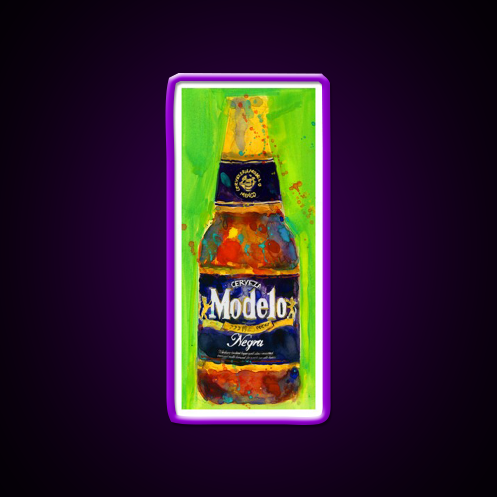 Mexican Bottle Beer Bar Decor Led Neon Sign Rgb Color - LED neon sign view 9