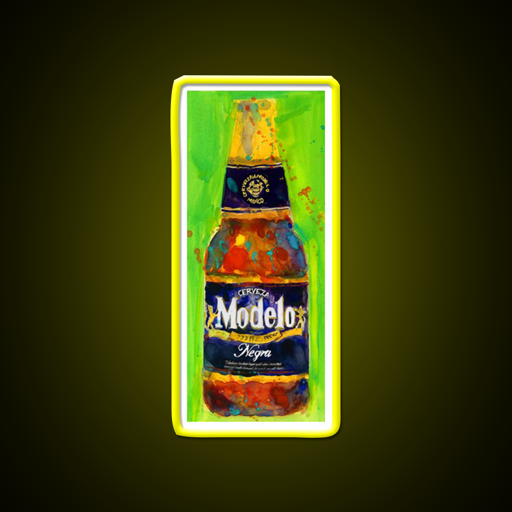 Mexican Bottle Beer Bar Decor Led Neon Sign Rgb Color - LED neon sign view 7