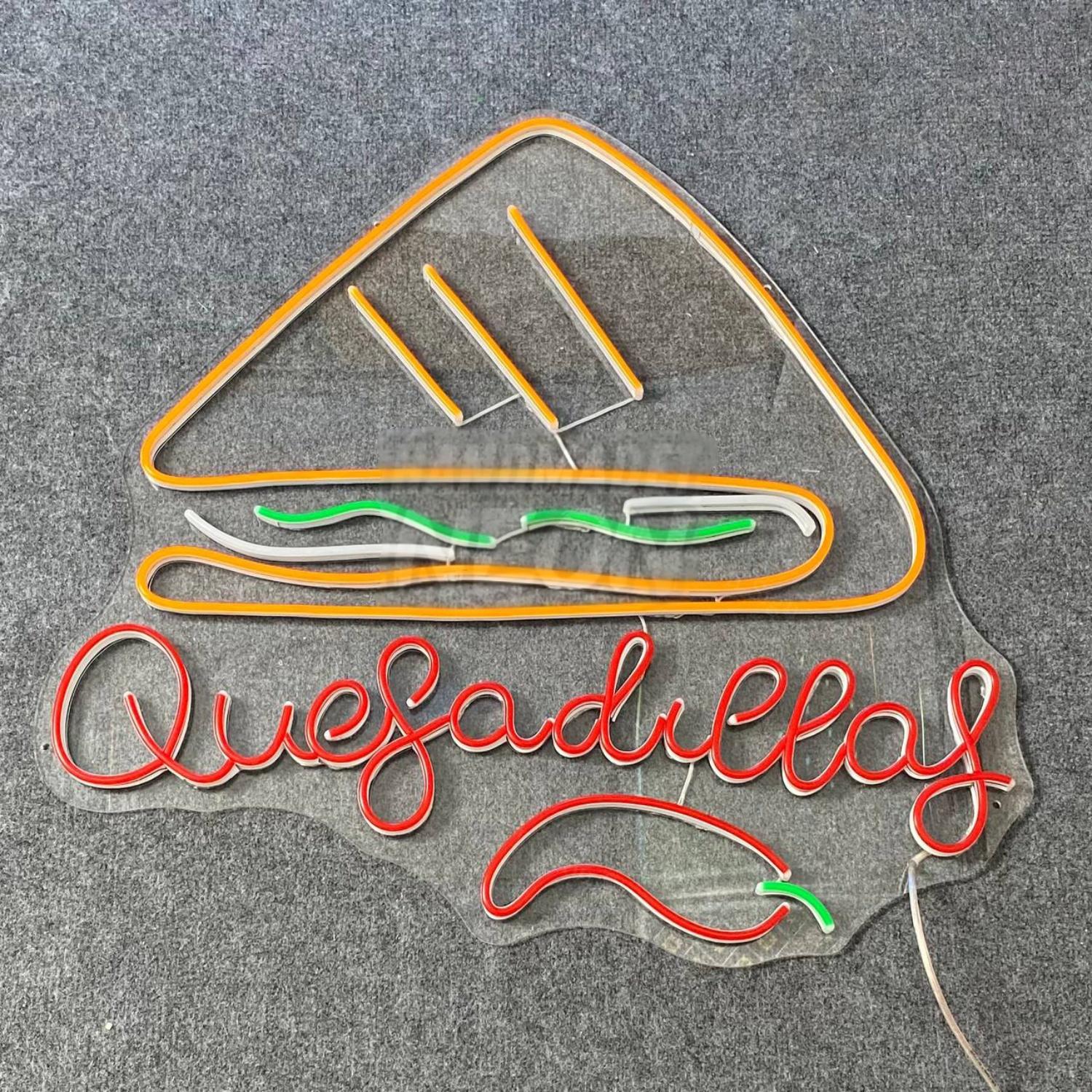 Mexican Quesadillas Led Neon Sign | Shineneon