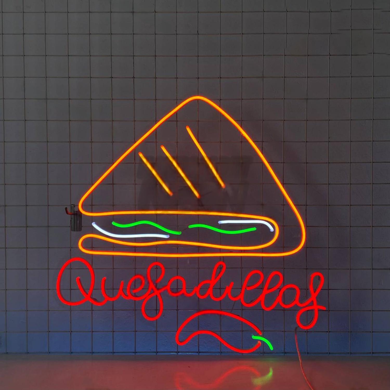 Mexican Quesadillas Led Neon Sign | Shineneon