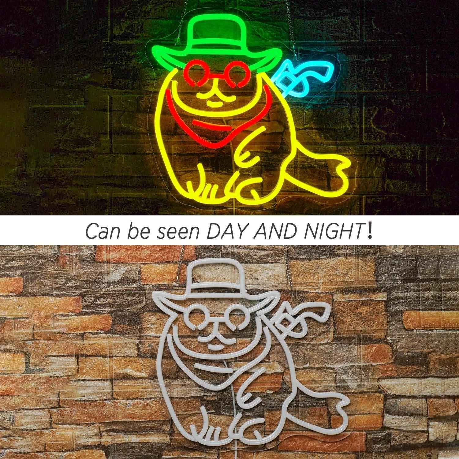 Mexican-Style Multicolor Skull Cactus Led Neon Sign For Cafe Restaurant Decor | Shineneon