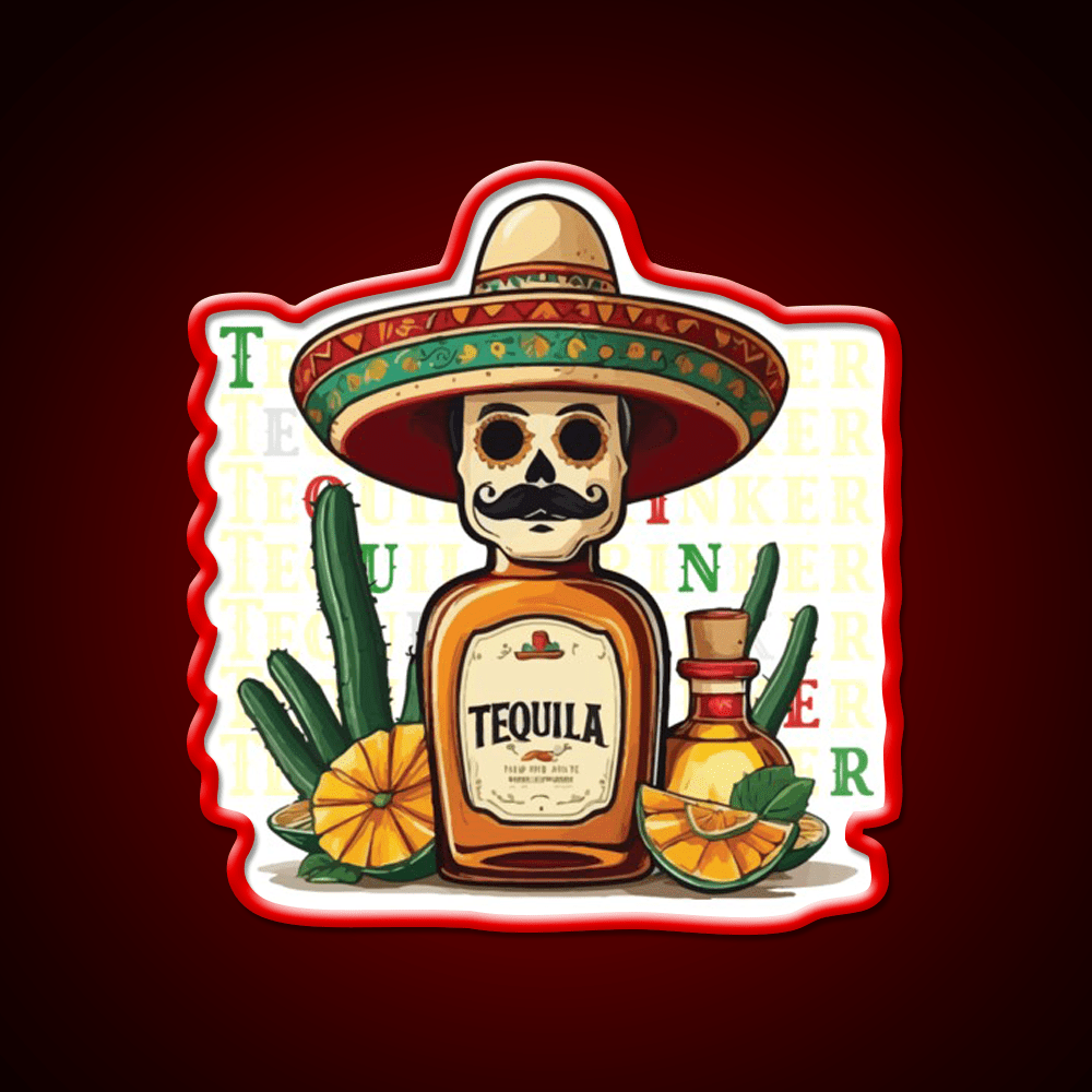 Mexico Drink Cinco De Mayo Celebration Party Drink Tequila Led Neon Sign Rgb Color - Shineneon
