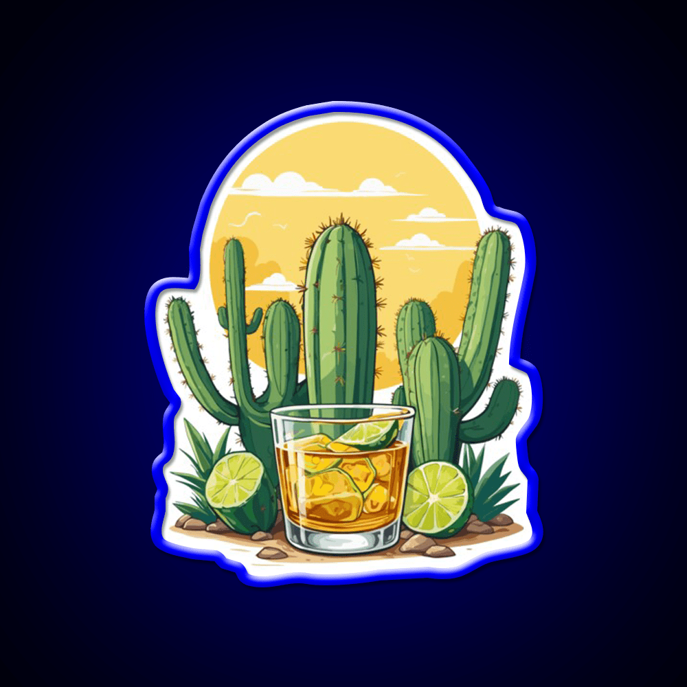 Mexico Drink Tequila Cinco De Mayo Party Drink Tequila Led Neon Sign Rgb Color - Shineneon