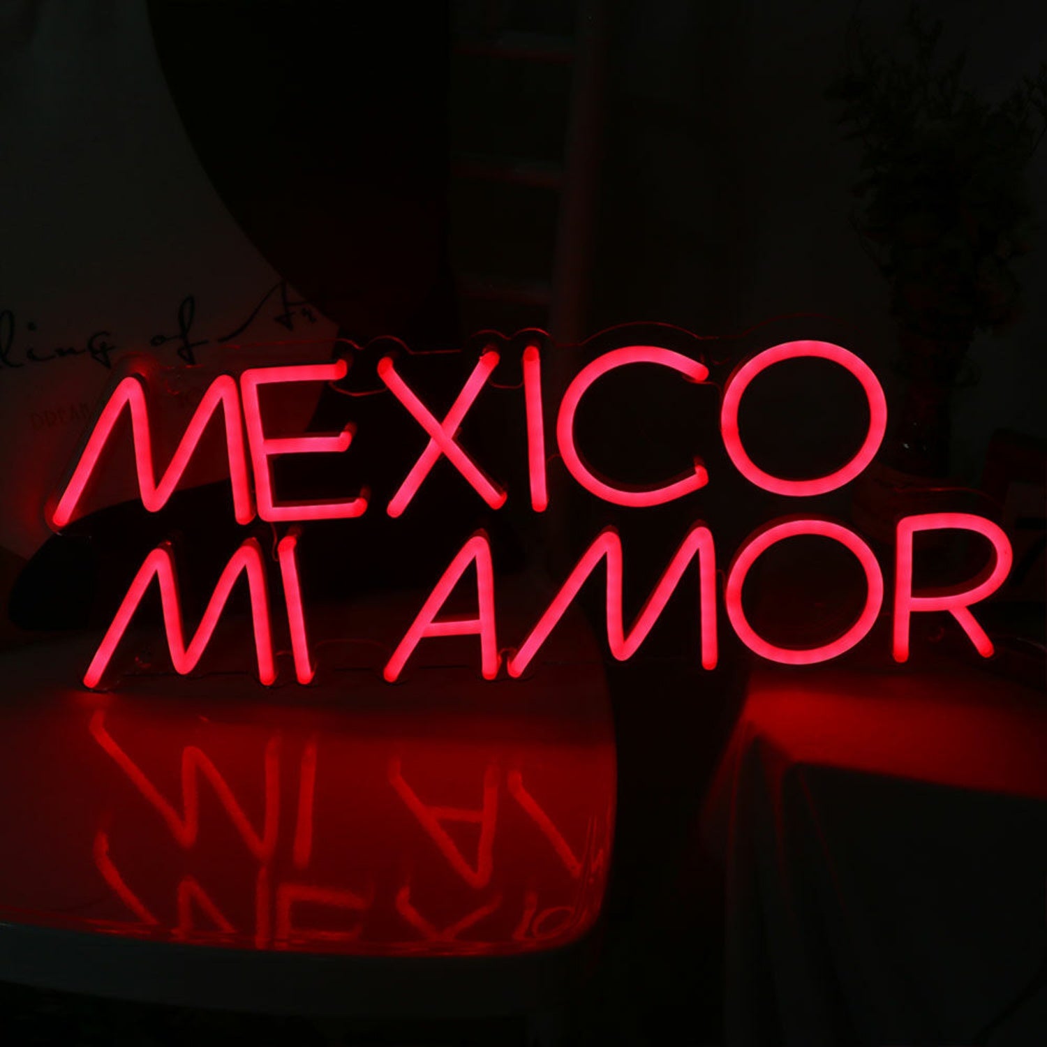 Mexico Mi Amled Neon Sign Fcultural And Festive Spaces | Shineneon