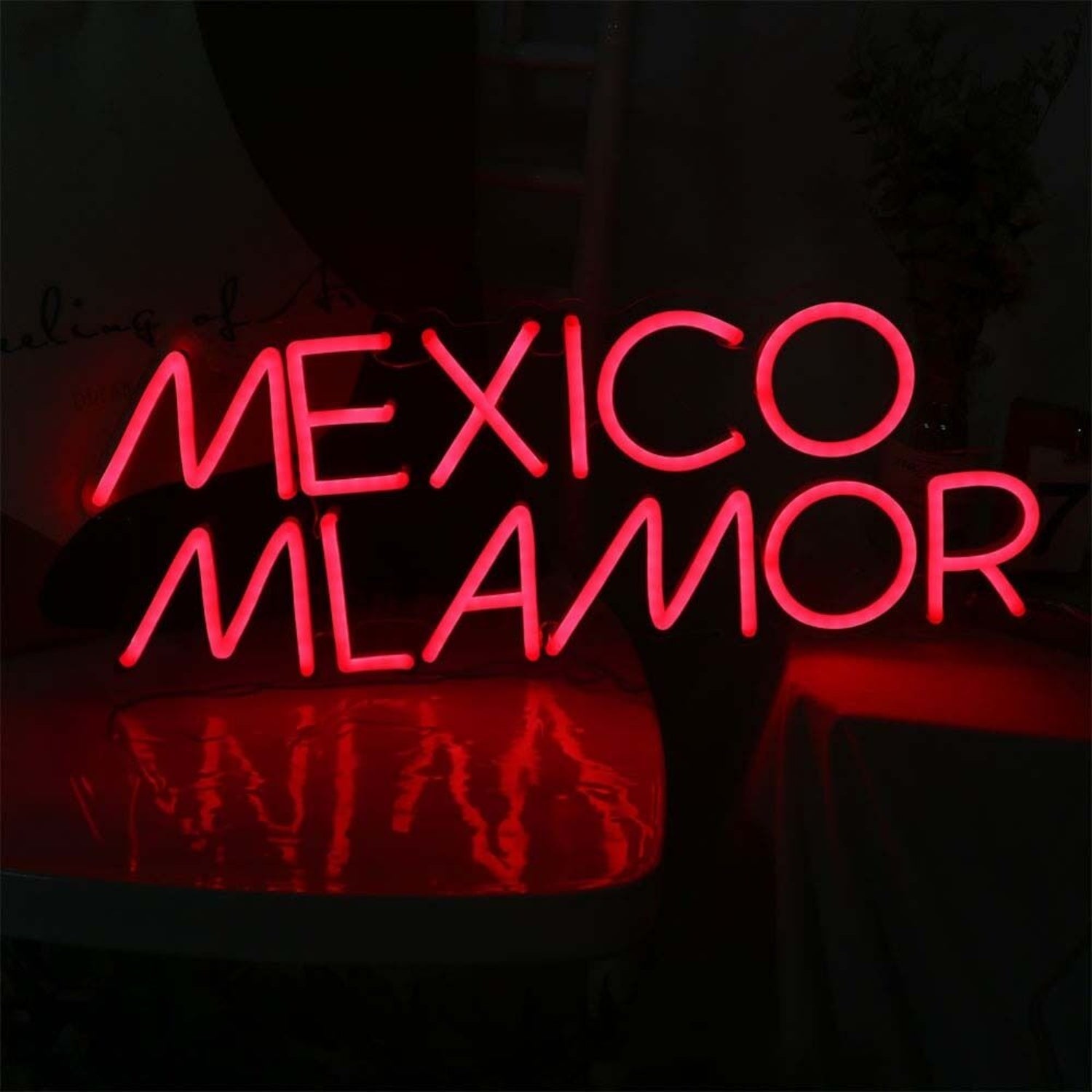 Mexico Mi Amled Neon Sign Fcultural And Festive Spaces | Shineneon