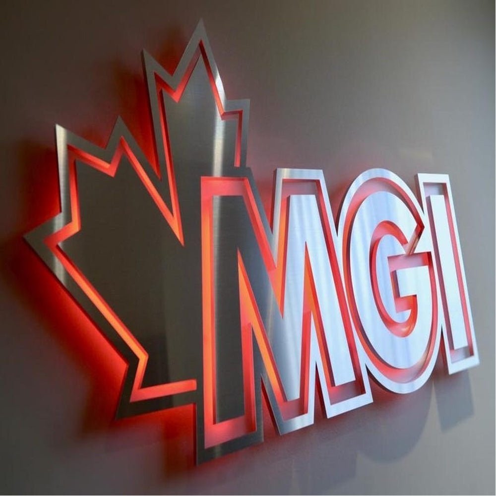Mgi 3D Backlit Channel Letters Led Light Sign - Shineneon