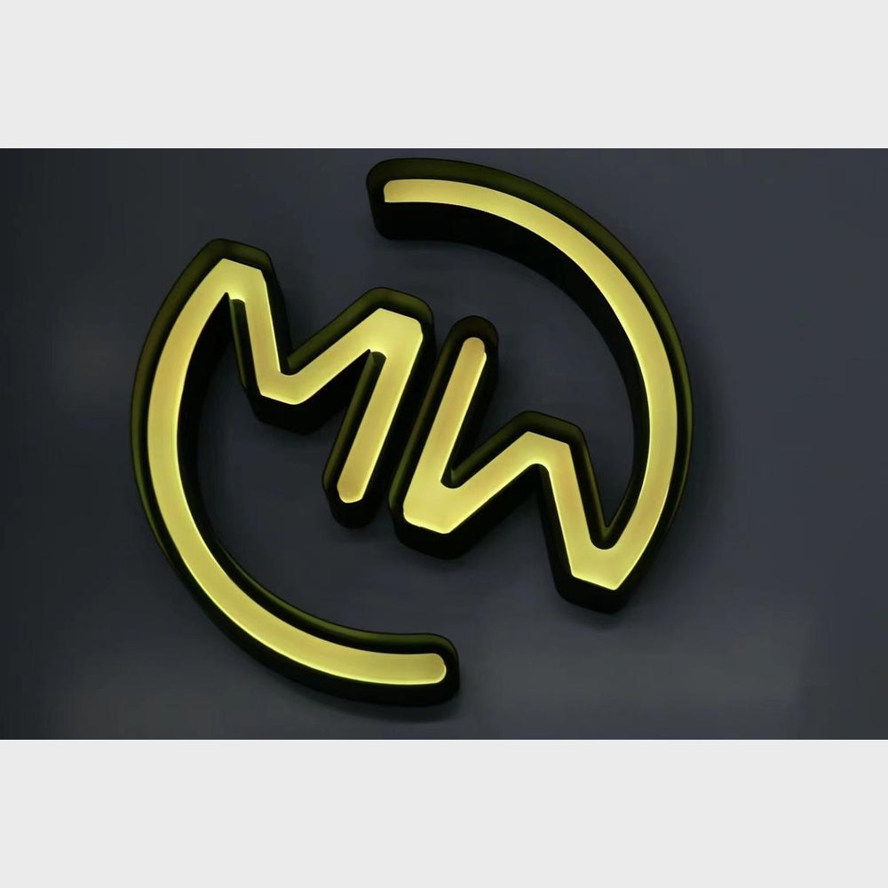 Mh 3D Frontlit Channel Letters Led Light Sign