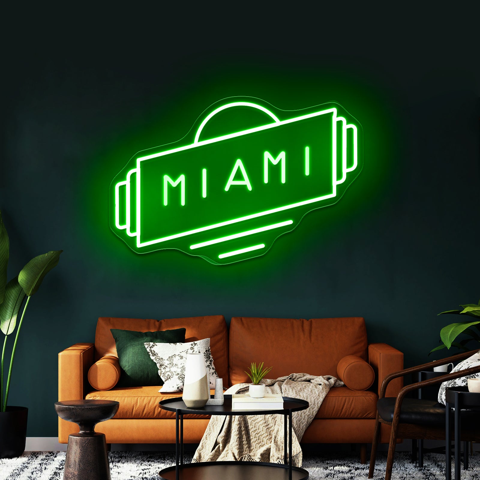 Miami Cheap Neon Signs For Wall Decor - LED neon sign view 9