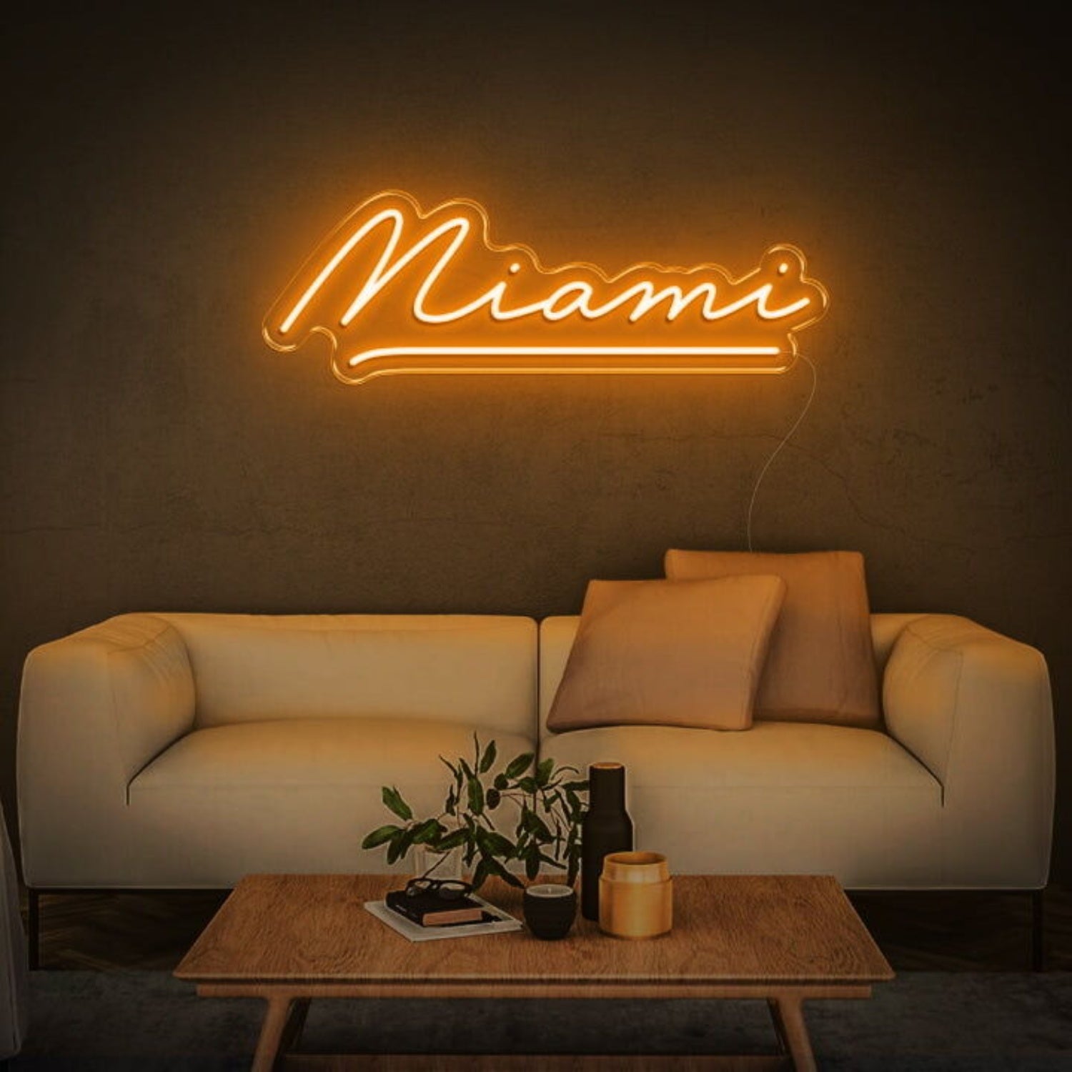 Miami Led Neon Sign For City And Cultural Decor | Shineneon