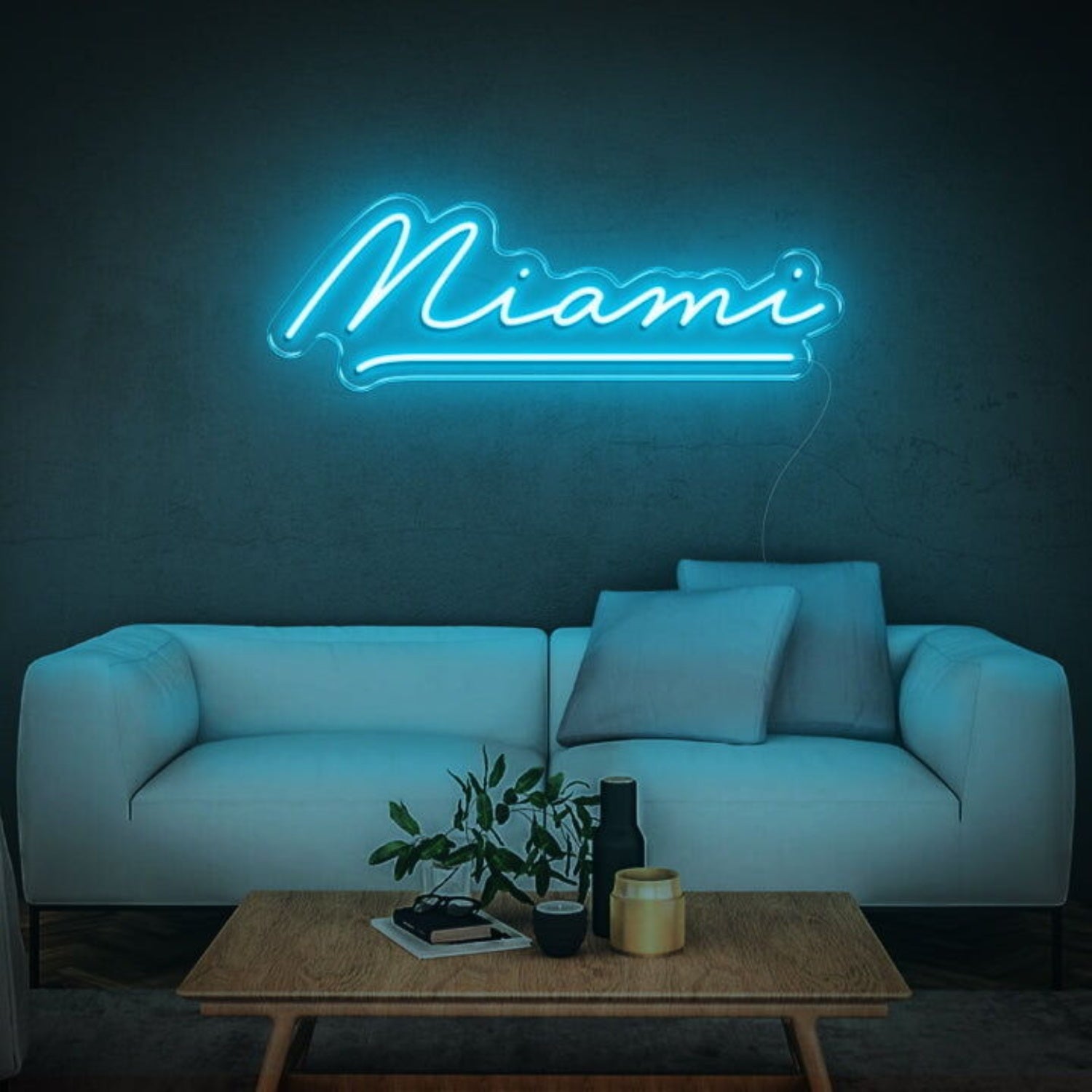 Miami Led Neon Sign For City And Cultural Decor | Shineneon