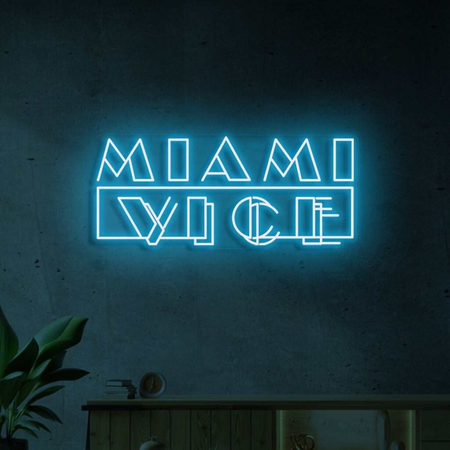 Miami Vice Retro Neon For A Stylish Throwback | Shineneon