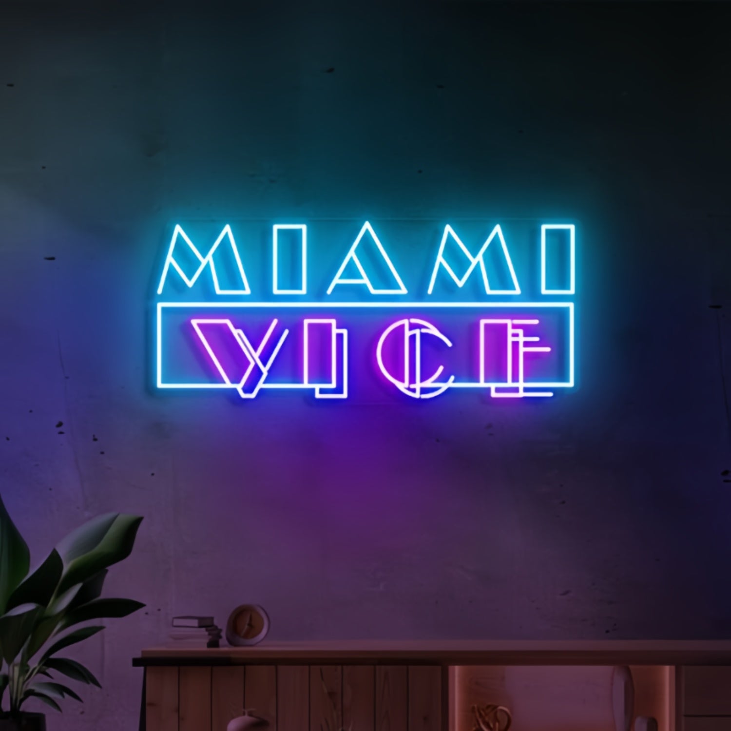 Miami Vice Retro Neon For A Stylish Throwback | Shineneon