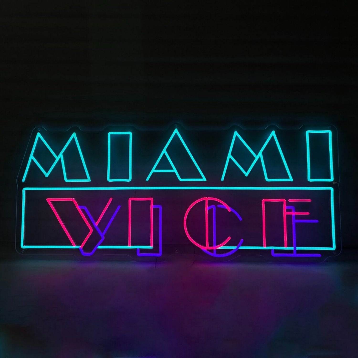 Miami Vice Retro Neon For A Stylish Throwback | Shineneon