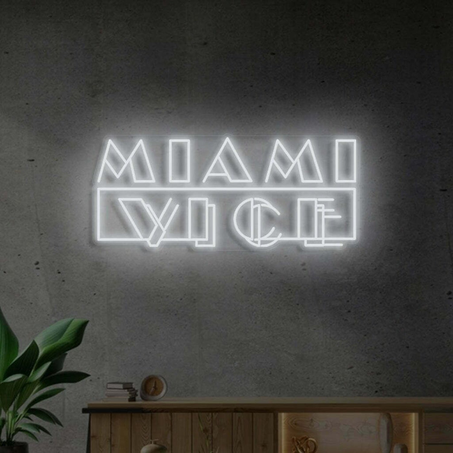 Miami Vice Retro Neon For A Stylish Throwback | Shineneon
