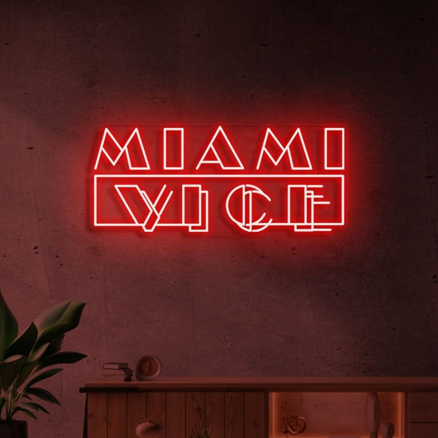 Miami Vice Retro Neon For A Stylish Throwback | Shineneon