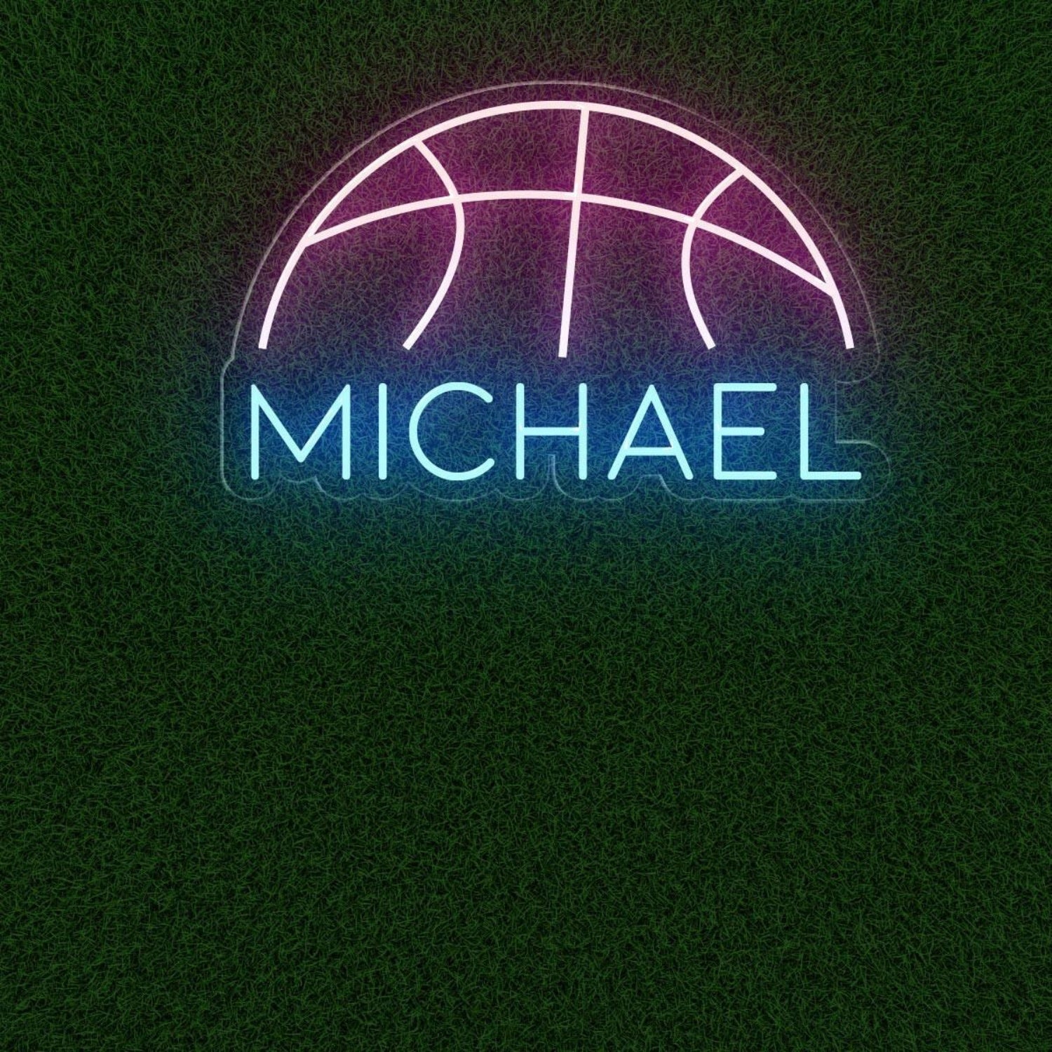 Michael Basketball Custom Led Neon Sign For Wall Decor | Shineneon