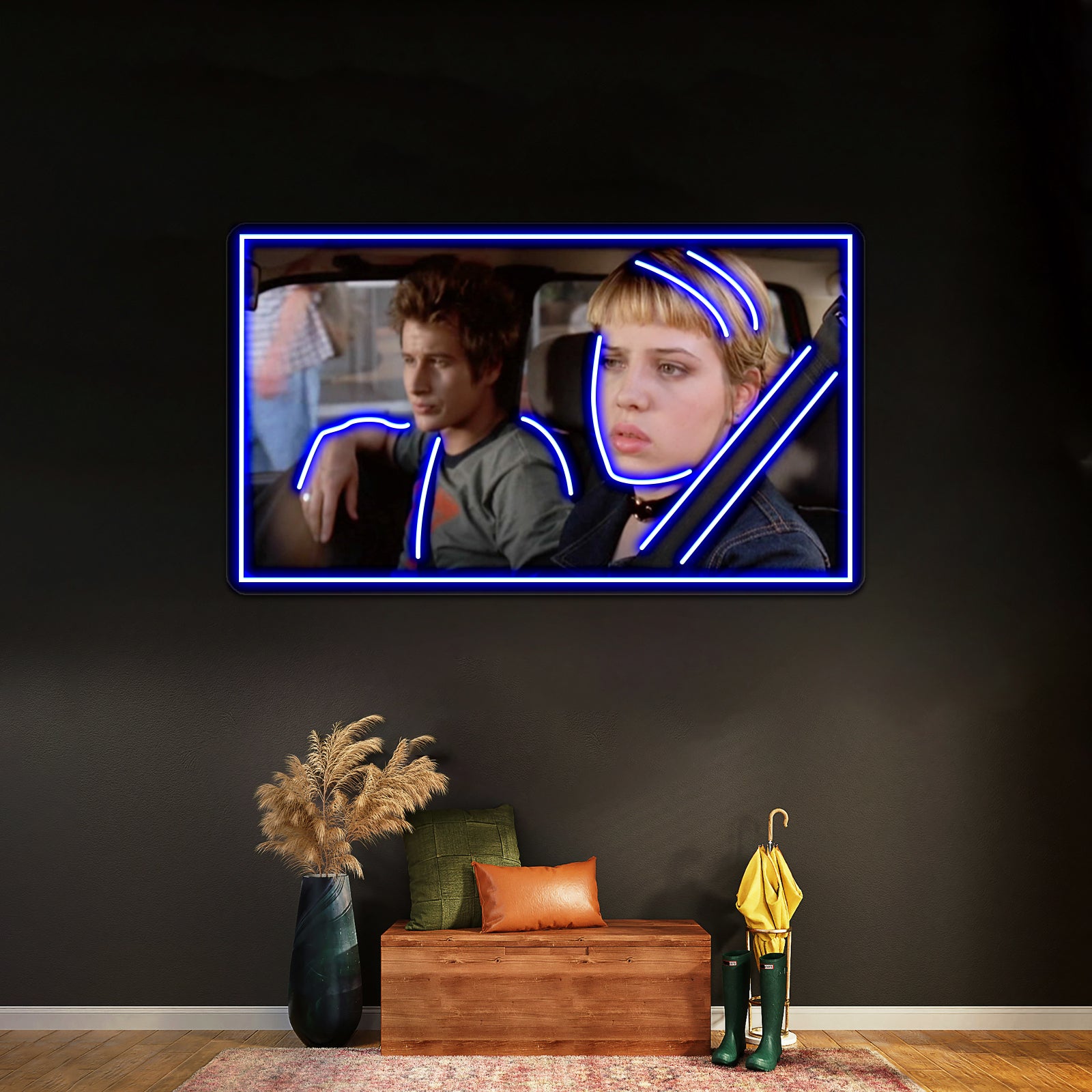 Michael X Maria Mm Artwork Neon Wall Signs | Shineneon